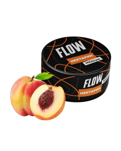 Тютюн FLOW Medium Нектарин 100 г