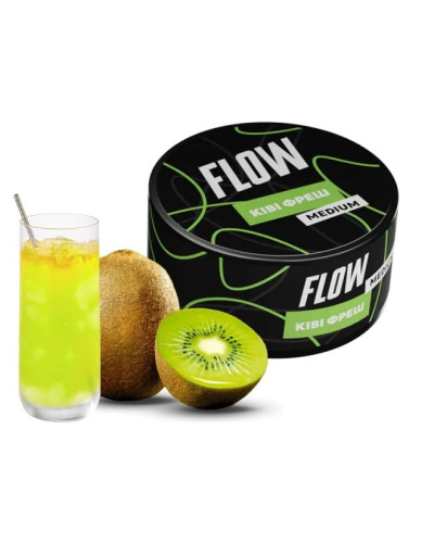 Тютюн FLOW Medium Ківі Фреш 100 г
