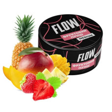 Тютюн FLOW Medium Фруктовий Пунш 100 г