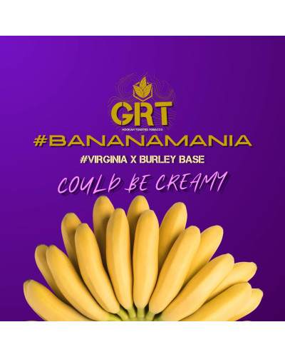 Табак для Кальяну GREAT Medium 100 гр Banamania (Банан)