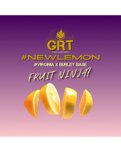 Табак для Кальяну GREAT Medium 100 гр New Lemon (Лимон)