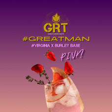 Табак для Кальяну GREAT Medium 100 гр Greatman (Грейпфрут Полуниця)