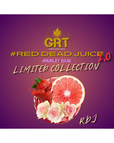Табак для Кальяну GREAT Medium 100 гр Red dead juice (Полуниця Грейпфрут Роза)