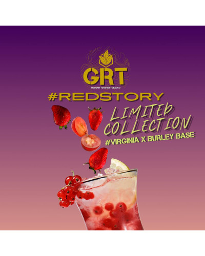 Табак для Кальяну GREAT Medium 100 гр Redstory (Червоні Ягоди)