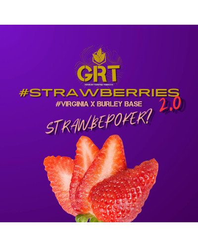 Табак для Кальяну GREAT Medium 100 гр Strawberries (Полуниця)