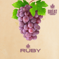 Тютюн для Кальяну GREAT 100 гр RUBY (Виноград)