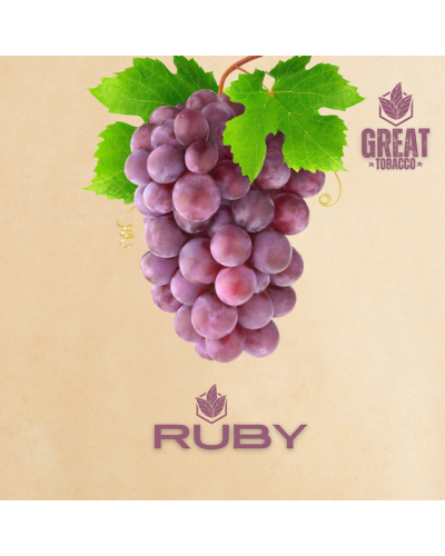 Тютюн для Кальяну GREAT 100 гр RUBY (Виноград)