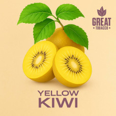 Тютюн для Кальяну GREAT 100 гр Yellow Kiwi (Жовтий Ківі)