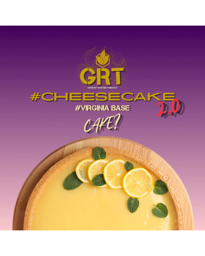 Табак для Кальяна GREAT 100 гр Cheesecake (чизкейк с лимоном)