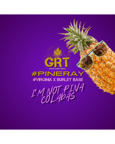 Тютюн для Кальяну GREAT 100 гр PINERAY (ананас з кокосовим молоком)