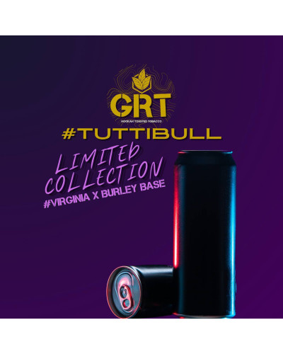 Табак для Кальяна GREAT 100 гр Tuttibull (энергетик и туттифрути)