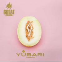 Тютюн для Кальяну GREAT 100 гр  YUBARI MELON (диня)