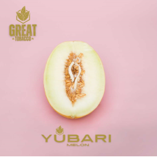 Тютюн для Кальяну GREAT 100 гр  YUBARI MELON (диня)