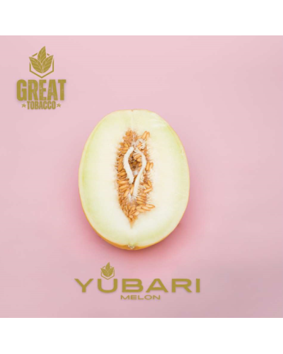 Тютюн для Кальяну GREAT 100 гр YUBARI MELON (диня)