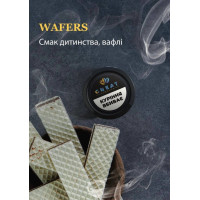 Тютюн для Кальяну GREAT 100 гр WAFERS (Вафлі Горіх)