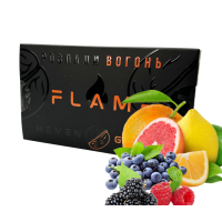 ТЮТЮН ДЛЯ КАЛЬЯНУ HEVEN & Gresco 100 гр Flame (Цитруси Ягоди)