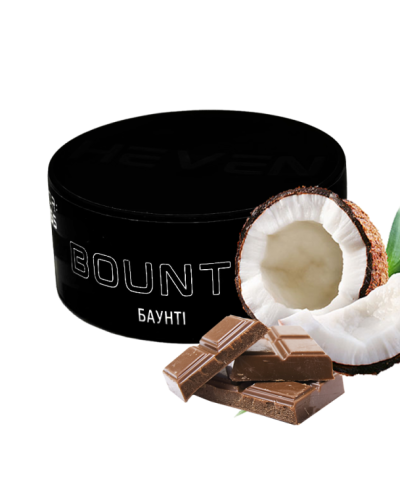 ТЮТЮН ДЛЯ КАЛЬЯНУ HEVEN 100 гр Bounty (Баунті)
