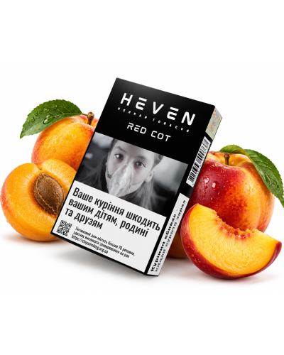 Табак для кальяна HEVEN Red Cot Абрикос Нектарин 40 г