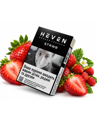 Табак для кальяна HEVEN Strwb Клубника Земляника 40 г