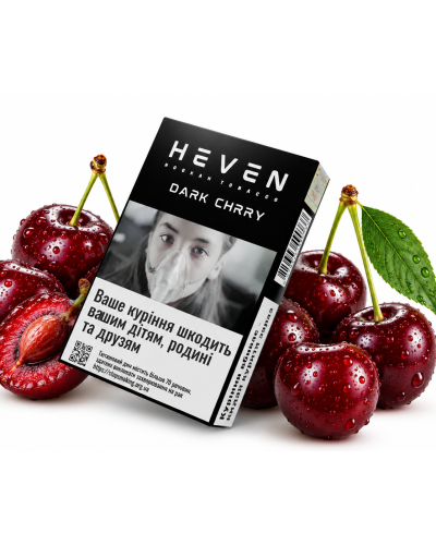 Табак для кальяна HEVEN Dark Chrry Темная вишня 40 г