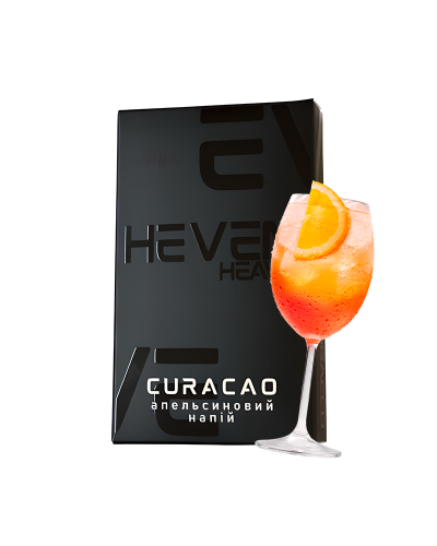 ТАБАК ДЛЯ КАЛЬЯНА HEVEN 50 гр Curacao (Апельсиновый напиток)