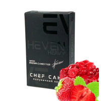 ТЮТЮН ДЛЯ КАЛЬЯНУ HEVEN 50 гр Chef Cake (Полуничниий кекс)