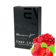 ТЮТЮН ДЛЯ КАЛЬЯНУ HEVEN 50 гр Chef Cake (Полуничниий кекс)