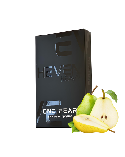 ТЮТЮН ДЛЯ КАЛЬЯНУ HEVEN 50 гр One Pear (Груша)
