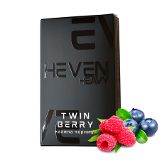 ТЮТЮН ДЛЯ КАЛЬЯНУ HEVEN 50 гр Twin Berry (Лохина Малина)
