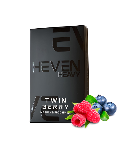 ТАБАК ДЛЯ КАЛЬЯНА HEVEN 50 гр Twin Berry (Черника Малина)