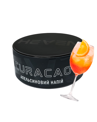 ТЮТЮН ДЛЯ КАЛЬЯНУ HEVEN 100 гр Curacao (Апельсиновий напій)