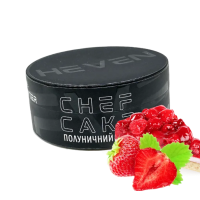 ТЮТЮН ДЛЯ КАЛЬЯНУ HEVEN 100 гр Chef Cake (Полуничниий кекс)