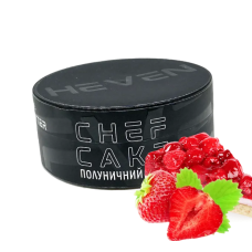 ТЮТЮН ДЛЯ КАЛЬЯНУ HEVEN 100 гр Chef Cake (Полуничниий кекс)