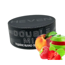 ТЮТЮН ДЛЯ КАЛЬЯНУ HEVEN 100 гр Double Mix (Подвійне яблуко Персик Полуниця)