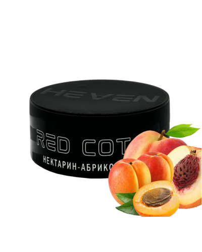 ТЮТЮН ДЛЯ КАЛЬЯНУ HEVEN 100 гр Red Cot (Нектарин Абрикос)