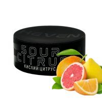 ТЮТЮН ДЛЯ КАЛЬЯНУ HEVEN 100 гр Sour Citrus (Кислий цитрус)