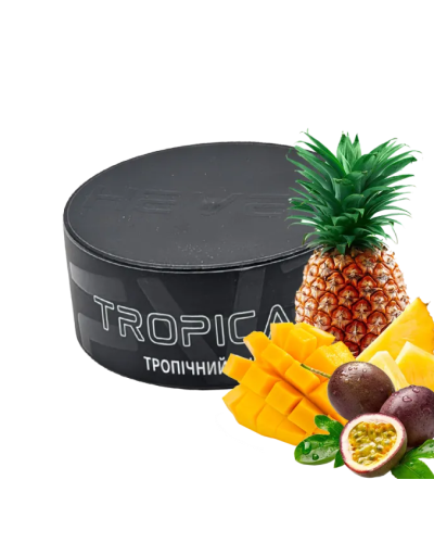 ТЮТЮН ДЛЯ КАЛЬЯНУ HEVEN 100 гр Tropical (Тропічний мікс)