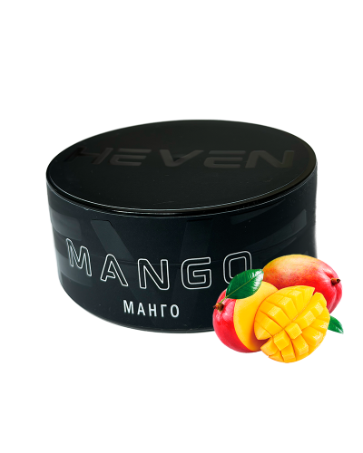 Тютюн для Кальяну HEVEN 100 гр Mango (Манго)