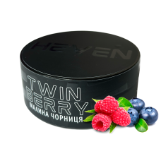 ТЮТЮН ДЛЯ КАЛЬЯНУ HEVEN 100 гр Twin Berry (Чорниця Малина)