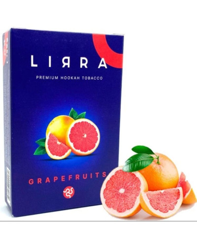 Табак LIRRA Grapefruit 50 г (Грейпфрут)