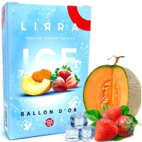 Тютюн LIRRA Ice balon D’or 50 г (Диня, Полуниця, Лід)