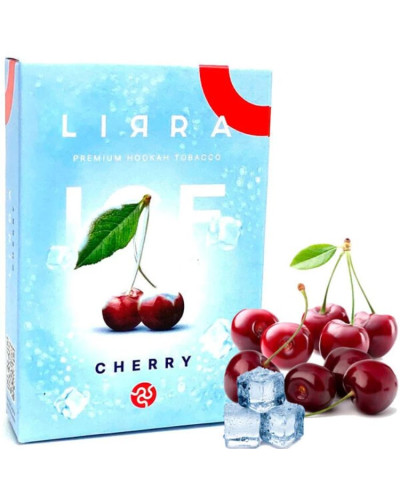Тютюн LIRRA Ice Cherry 50 г (Вишня з льодом)