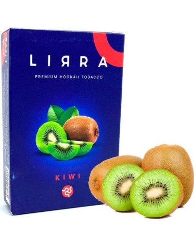 Тютюн LIRRA Kiwi 50 г (Ківі)