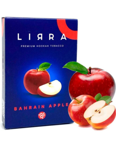 Тютюн LIRRA Bahrain Apple (Яблуко) 50 г