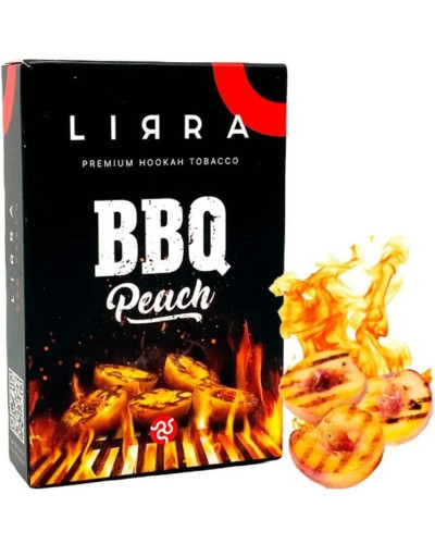 Табак LIRRA BBQ Peach 50 гр (Персик Барбекю)