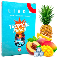 Тютюн LIRRA Tropical punch (Тропічний пунш) 50 гр