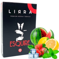 Тютюн LIRRA Esquire (Кавун, Полуниця, Лимон, Ментол) 50 гр (протермінований) 