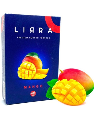 Тютюн LIRRA Mango 50 г (Манго)