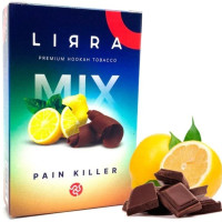 Тютюн LIRRA Pain Killer 50 г (Лимон Шоколад)