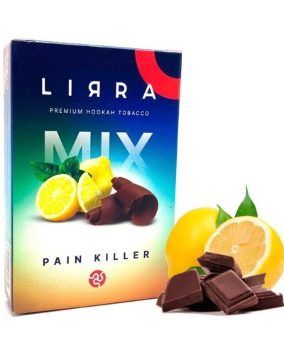 Тютюн LIRRA Pain Killer 50 г (Лимон Шоколад)